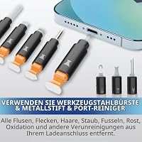 Edglete Handy Reinigungsset für iPhone & AirPods – Ansicht 2