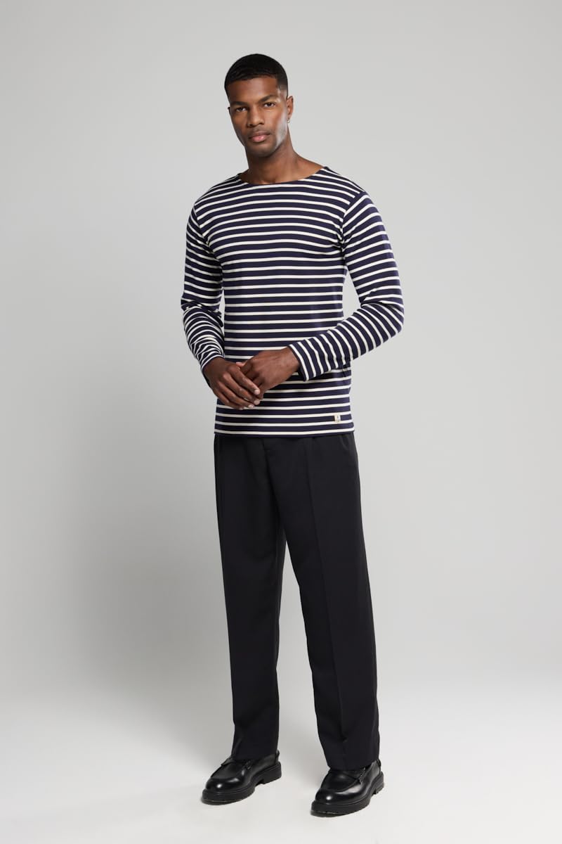 Armor Lux Marinière en Coton épais