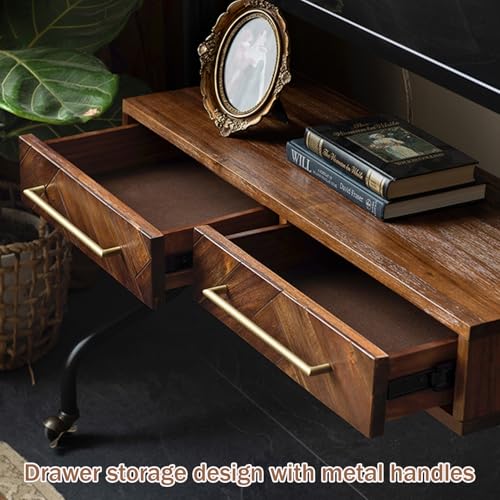 Soporte móvil para TV ajustable con ruedas para 45-75 pulg. miniatura 4