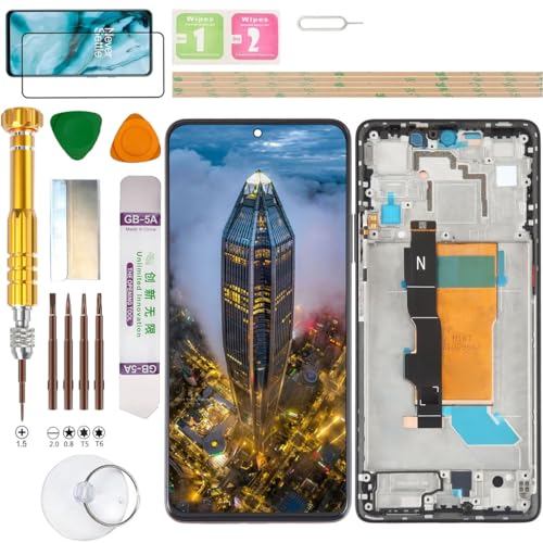 Écran LCD pour Xiaomi POCO F5 réparer tactile et vitre noire