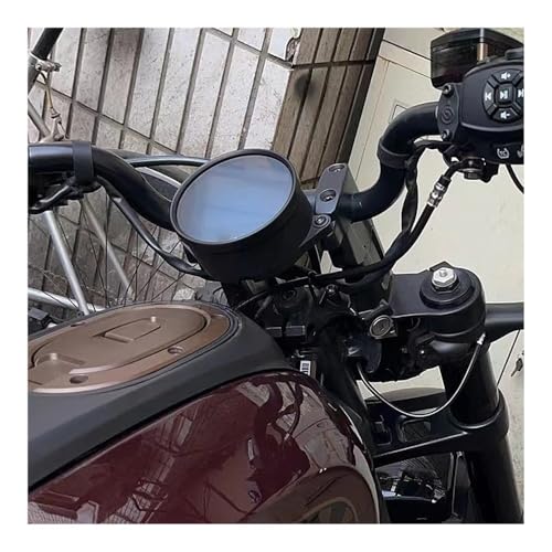Extensión abrazadera y soporte para manubrio Sportster S 5