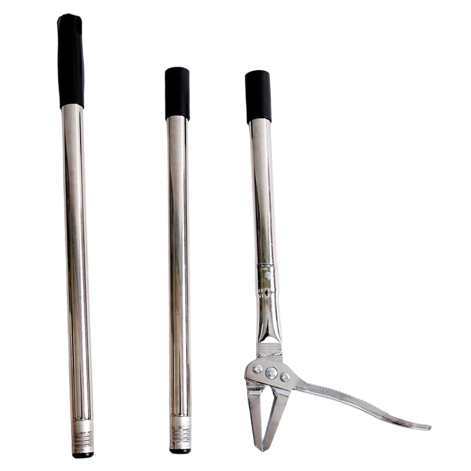 Hdoytxxm Gardening Weeder With Detachable Stainless Components Standing Operations Reduces Back Strain During Use Standing Up Weeder Puller And Root Remover