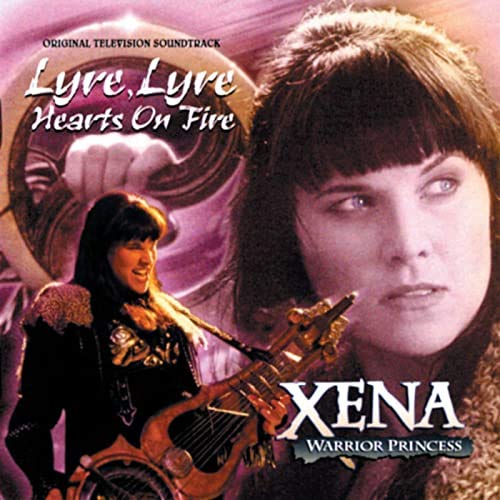 Album Art for Xena: Warrior Princess - Lyre, Lyre Hearts On Fire [Picture Disc] by Various Artists