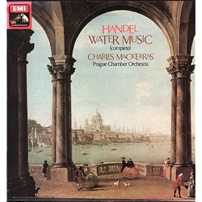 Handel Water Music Complete