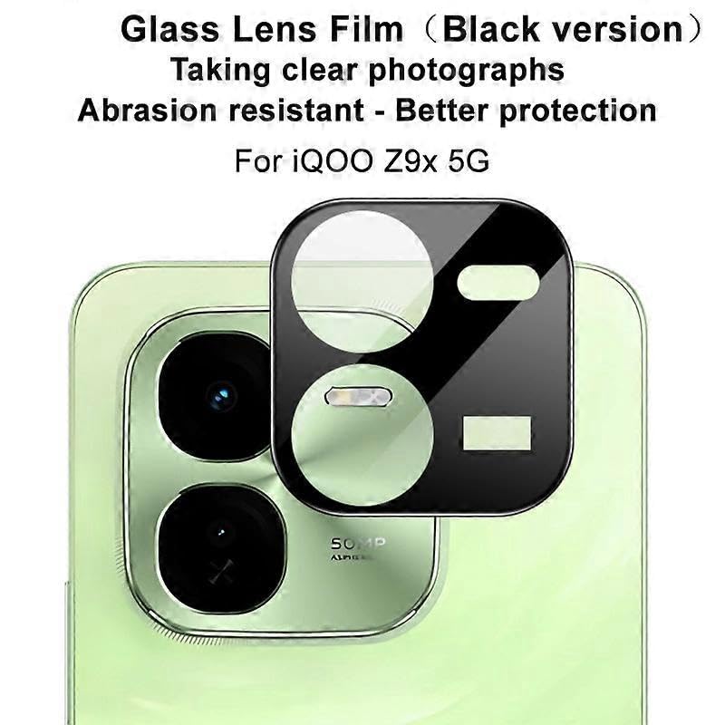 Image of Xmon Back Camera Lens Protector for iQOO Z9X (1 Pack) Premium Camera Glass Protector Guard, Anti-Scratch, Ultra-Clear, Easy Installation