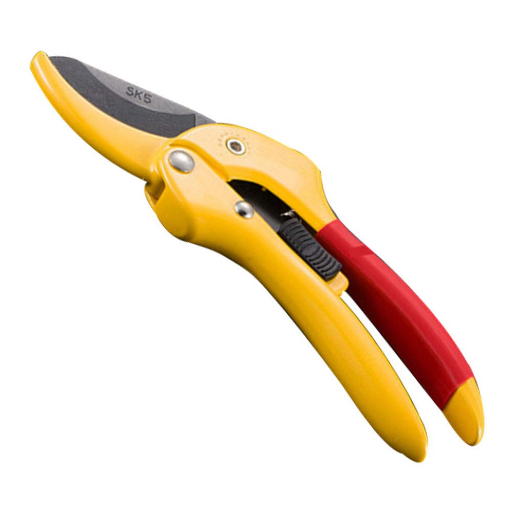 Garden Pruners-Professional Pruning Shears with Safety Lock, Advantage Bypass Secateurs