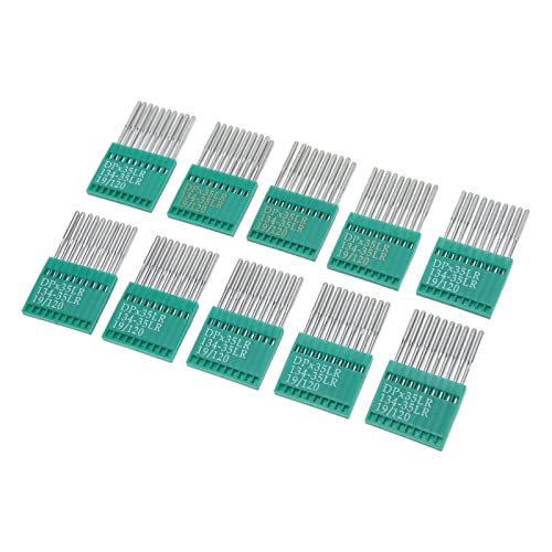 Sewing Machine Needles 120/19 Count High Turning Knife 120 Special Machine Steel Tail Embroidery for 100Pcs Machine 120 Machine Accessories