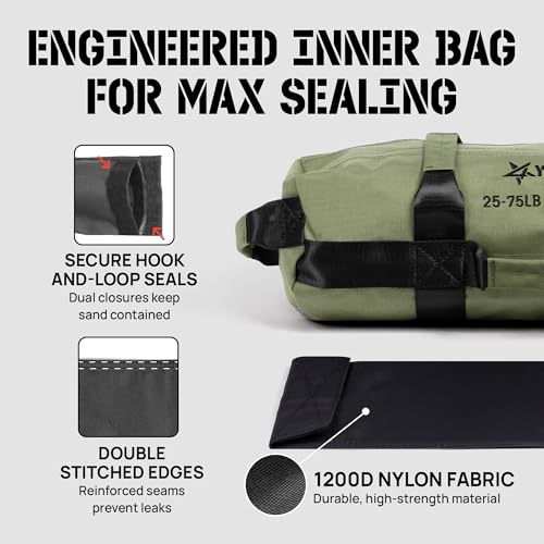 33% Off Yes4All Adjustable Sandbag for Weight Training - Image 3