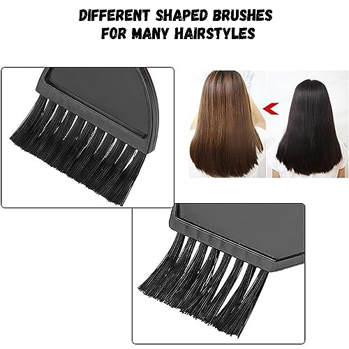 THINTON 5 Stk Haarfärbepinsel Set, Haare Färben Zubehör, mit Bürstenkamm, Färbebürste, Ohrabdeckung Haar, 300ml Haartönungsschale