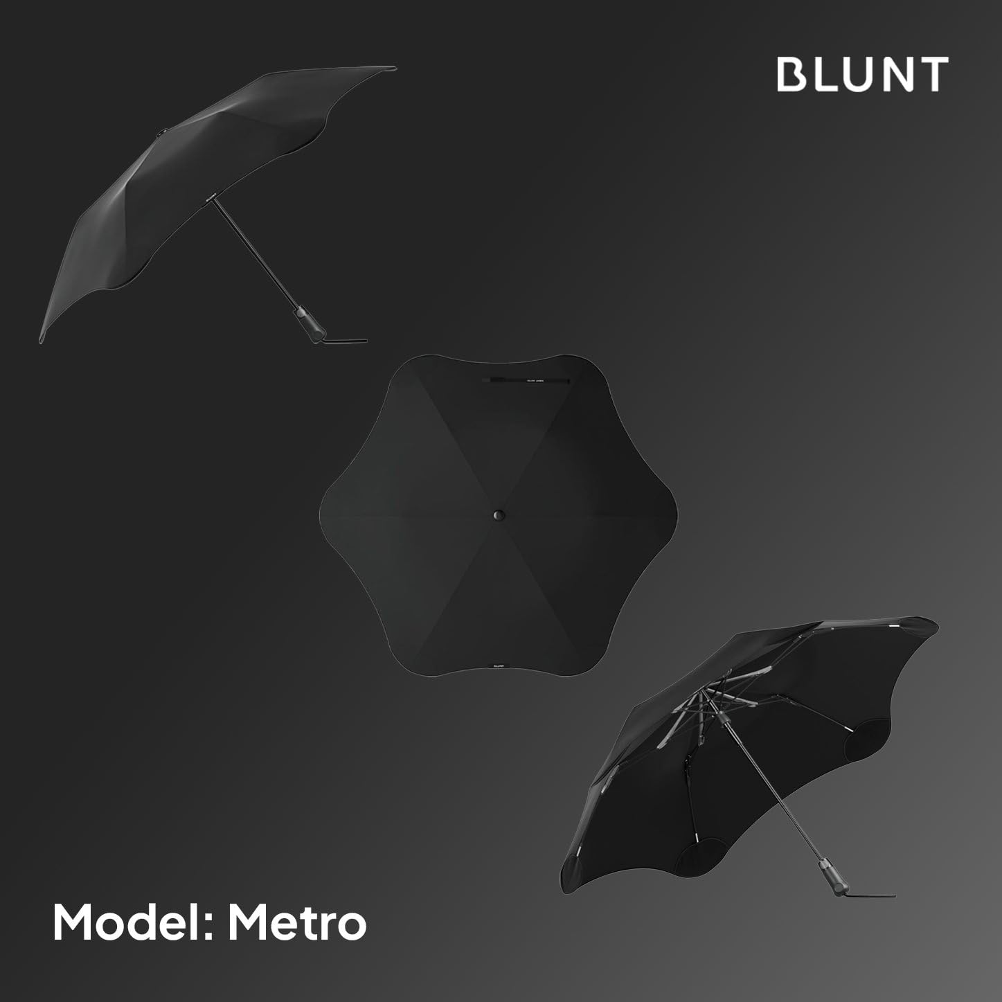 Metro Travel Umbrella - Blunt image 2