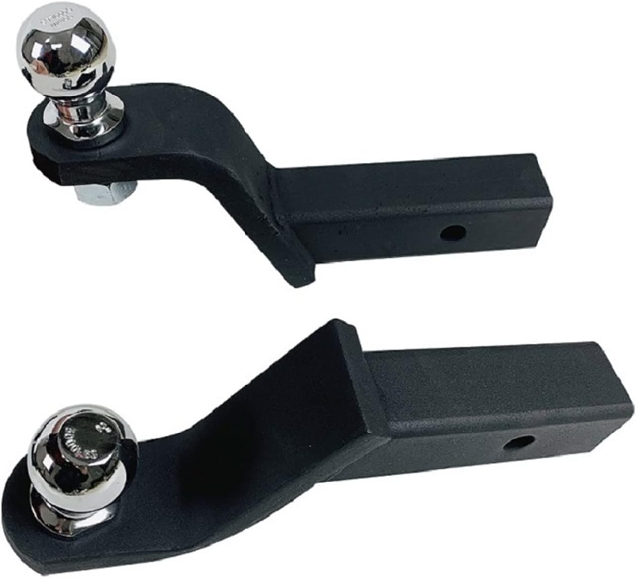 Trailer Hitch – Trailer 4inch Drop Towbar Tow Bar Ball Mount Tongue Hitch Trailer Car RV Boat Parts Accessories