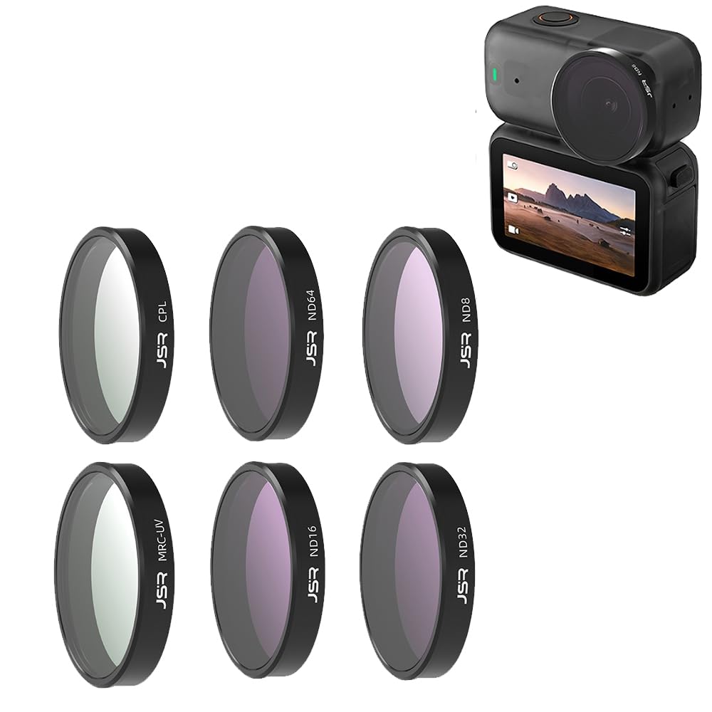 Filtr obiektywu aparatu do DJI Osmo Nano UV CPL ND zestaw filtrów polaryzacyjnych, wielowarstwowe szkło optyczne HD, filtr gwiazd nocnych, akcesoria do obiektywu (8 w 1 (UV CPL STAR NIGHT ND8/16/32/64