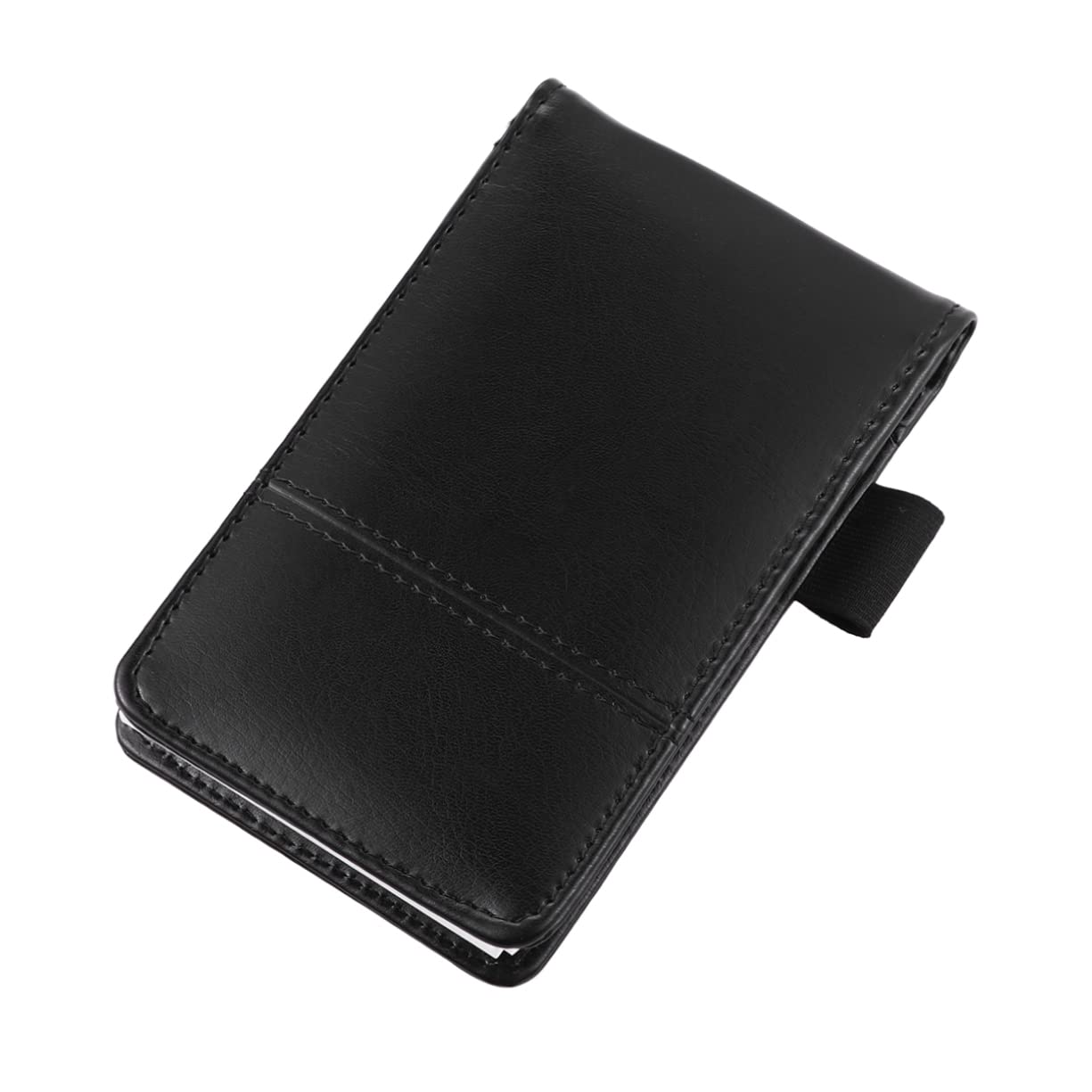 EXCEART 3pezzi Taccuino Tascabile Nero Blocco Note Pratico e Portatile Per Ufficio e Scuola Note Pad Per Appunti e Promemoria Materiale Resistente e Riutilizzabile