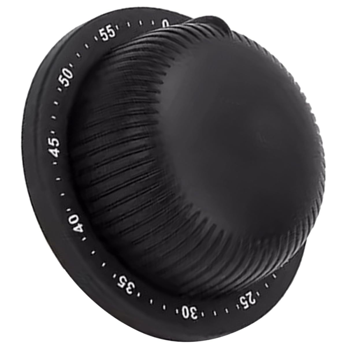 SHINEOFI 2 Stück Küchenuhr mechanisch Pomodoro von Kochen Timer für Neuheit Küchentimer Eieruhr aus Edelstahl Indoor-Timer Timer verwalten Küchentimer aus Edelstahl Plastik Schwarz