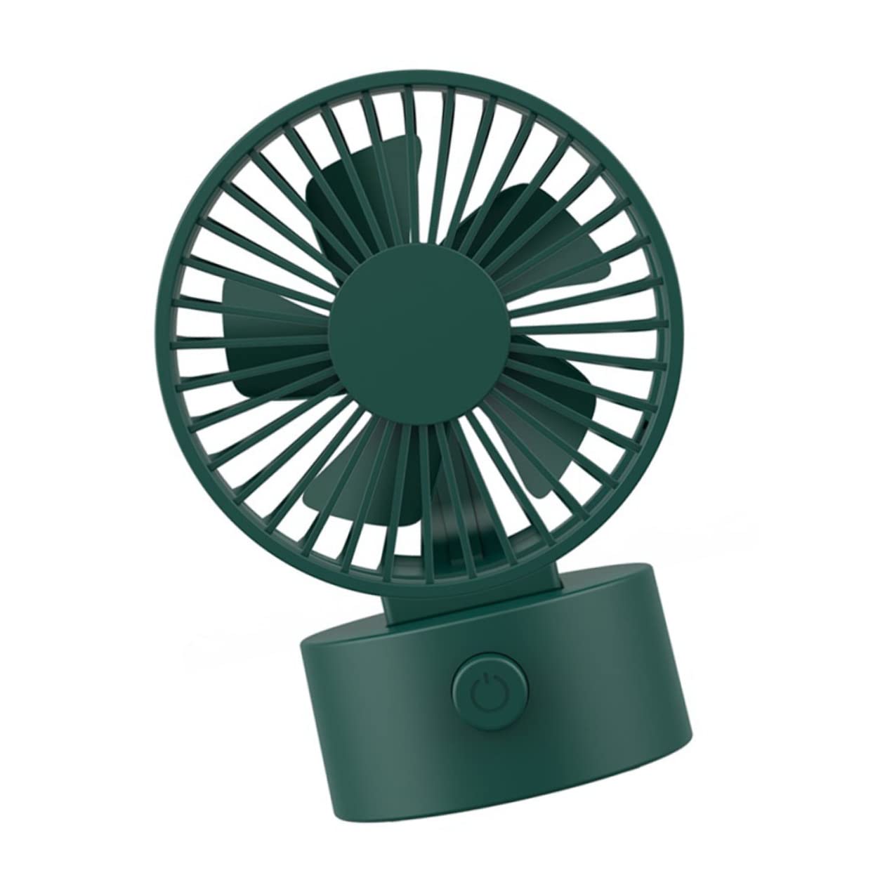 2pezzi Ventilatore Usb Portatile Scrivania Regolabili Mini Ventilatore Silenzioso e