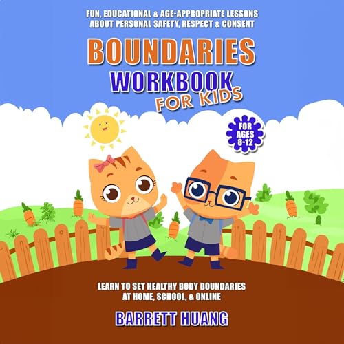 Boundaries Workbook for Kids - Barrett Huang episode artwork