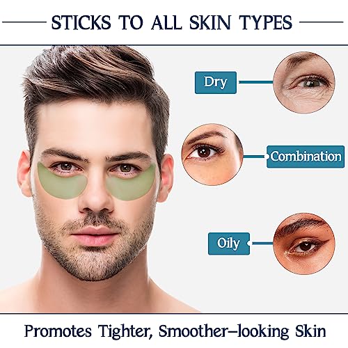 Under Eye Patches (60Pcs), Aloe Vera & Collagen Eye Mask, Eye Patches For Puffy Eyes, Anti-Aging Eye Mask For Puffiness, Under Eye Mask For Dark Circles And Eye Bags, Hydrating Eye Gel Pads #TOP3