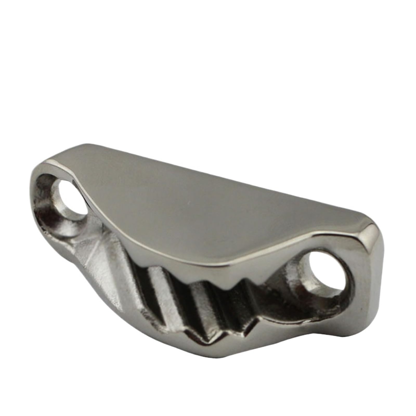 Taquets d'amarrage acier inoxydable 316 48mm accessoire voilier et taquet de ponton inox
