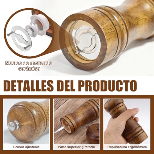 Consejos para Comprar Molinillos de pimienta para comprar online. 18 Imagen adicional