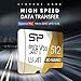 Silicon Power 512GB Micro SD Card U3 SDXC microsdxc High Speed MicroSD Memory Card with Adapter