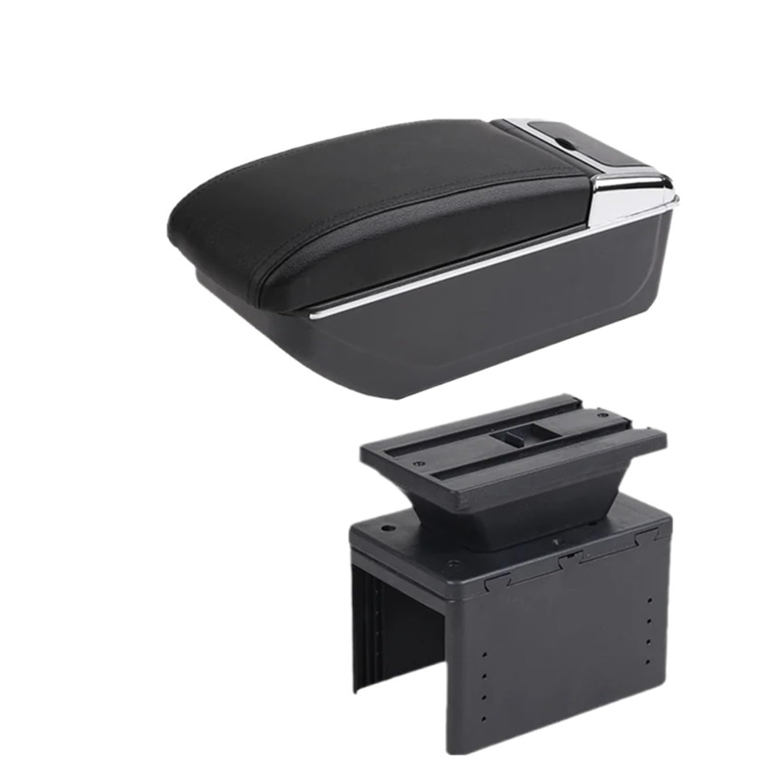 UDHQAJC For Fiat For Grande For Punto Car Armrest Box Central Storage Interior Retrofit Accessories Car Centre Console Armrest Box