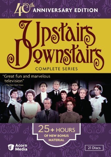 Upstairs, Downstairs: The Complete Series - 40th Anniversary Collection by Acorn Media by Christopher Hodson, Derek Bennett, Raymond Menmui Bill Bain
