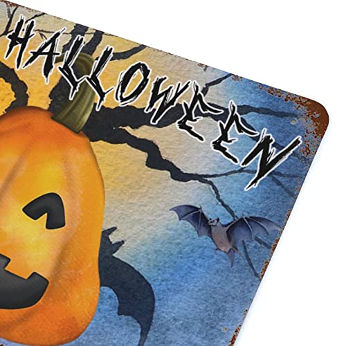 Panneau Halloween résistant aux intempéries pour signalisation bonbons - 8