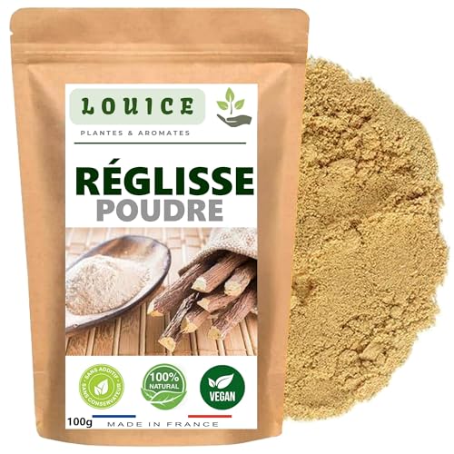 Regaliz molido puro – 100% natural | Polvo de regaliz de calidad superior