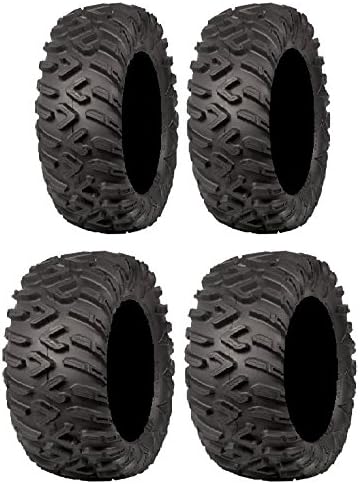 Full set of ITP Terracross R/T X-D 26x9-12 and 26x11-12 (6ply) ATV Tires (4)