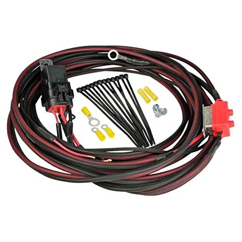 Aeromotive 16307 Fuel Pump Wiring Kit, Premium Heavy Duty Cover