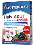 Klosterfrau Hals-Akut Lutschtabletten,16St