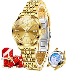 L7062: Gold band & Gold dial