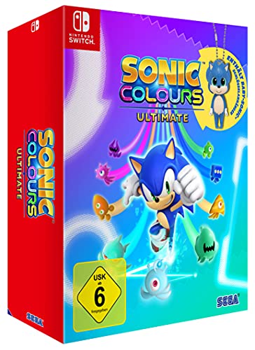 Preisvergleich Produktbild Sonic Colours: Ultimate Launch Edition (Nintendo Switch)