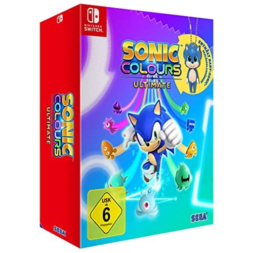 Sonic Colours: Ultimate Launch Edition (Nintendo Switch)