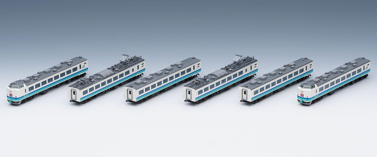 Amazon | トミーテック(TOMYTEC) TOMIX Nゲージ JR 485系 上沼垂運転区