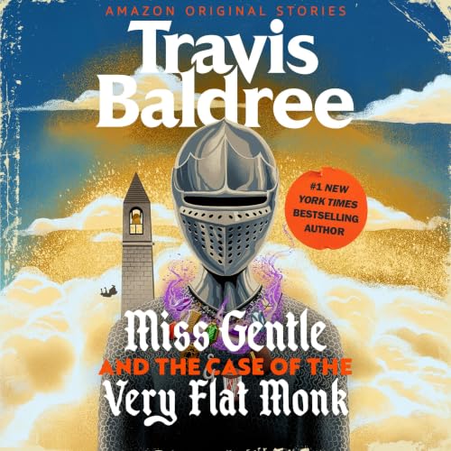 『Miss Gentle and the Case of the Very Flat Monk』のカバーアート