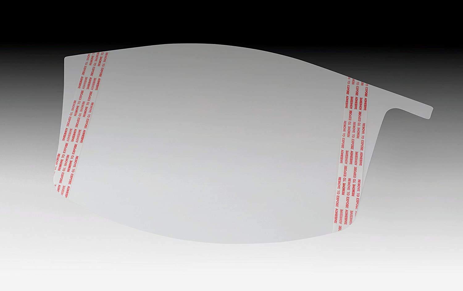 3M Versaflo Peel-Off Visor Covers M-928/37452(AAD), for M-927 
