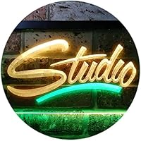 On Air Live Recording Studio Video Room Dual Color LED Enseigne Lumineuse Neon Sign Rouge Et Jaune 400 X 300mm St6s43-i3064-ry