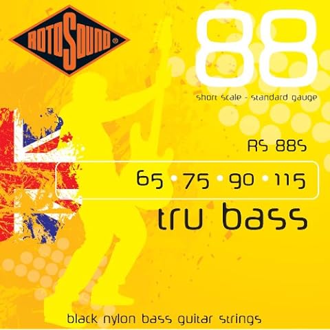 Rotosound RS88S Nylon Flatwound Bass Strings Cover