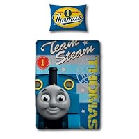 Thomas Character World Express Single Panel Duvet Set