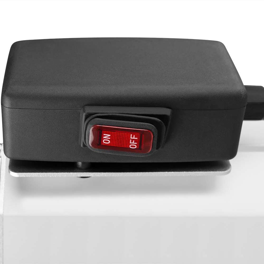 Estufa de infrarrojos de Terraza, Calefactor por Infrarojos 2000W, Radiador Eléctrico para Exterior-Interior, IP 55