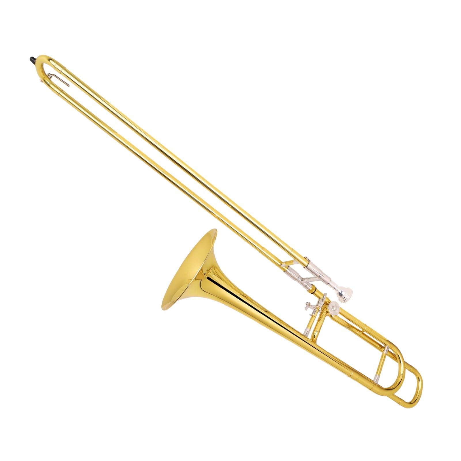 Puzon Profesjonalnie grany instrument dęty blaszany typu puzon
