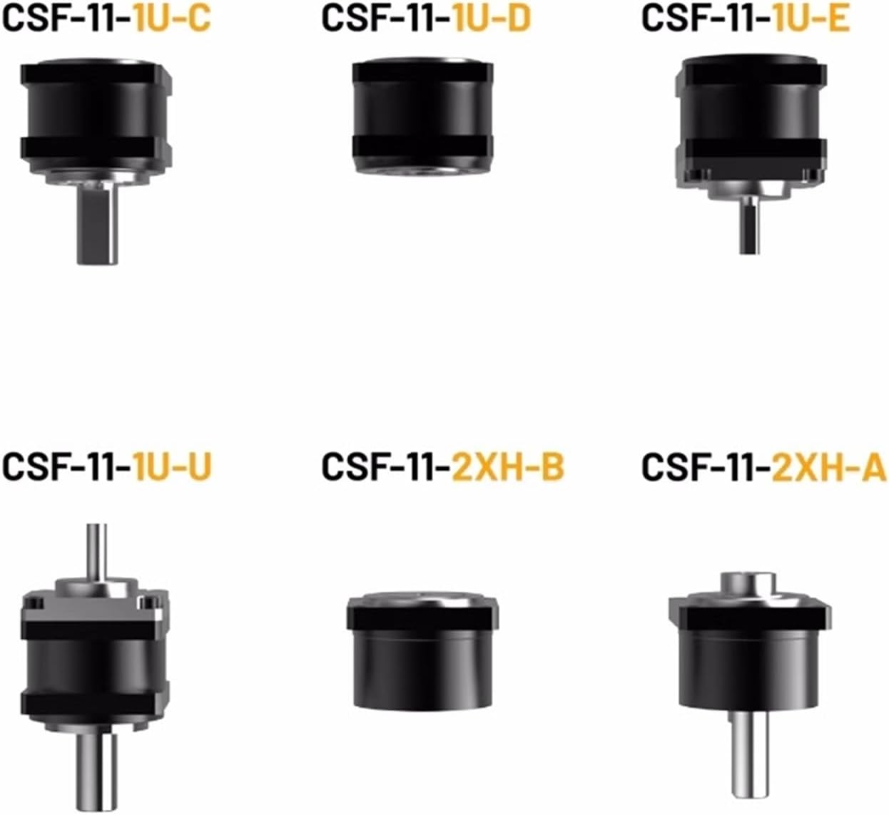 CSF-11-30/50/80/100-1U-C Harmonic Drive Mini High-precision Robot Joint Harmonic Reducer Miniature(Reduction Ratio 30)