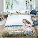 Fabrication exquise : le bord de couture à double aiguille, comparé à d'autres housses de couette, est plus durable. Motif clair, longue durée de vie.