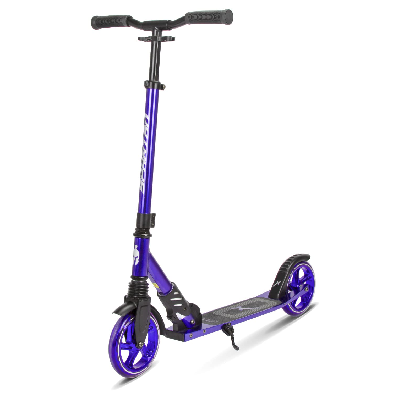 Extreme 180Mm Folding Scooter Purple Chrome, Sp-7044