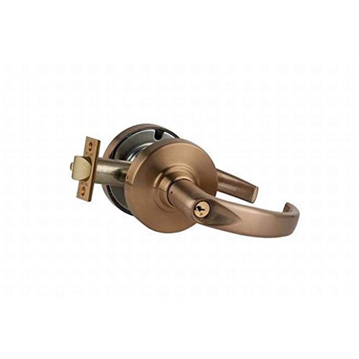 Schlage commercial ND70PDSPA612 ND Series Grade 1 Cylindrical Lock, Classroom Function, Sparta Lever Design, Satin Bronze Finish