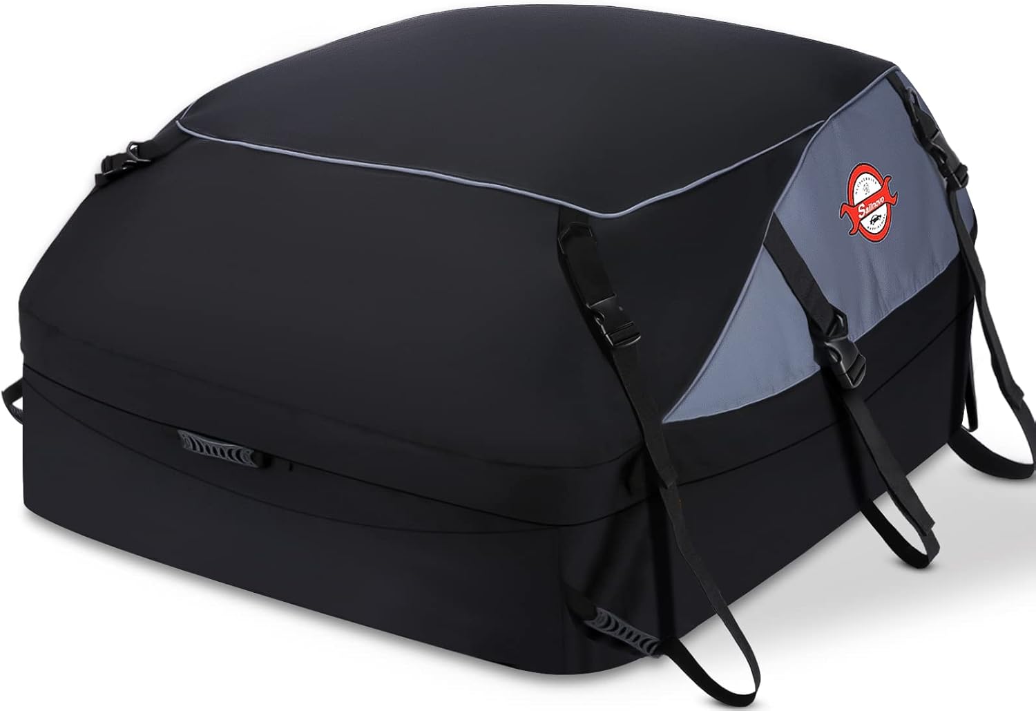 Sailnovo Car Roof Bag Cargo Carrier, 20 Cubic Feet Waterproof Topper