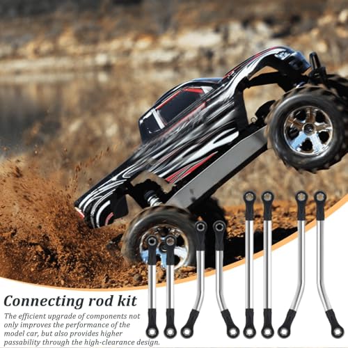 Enlaces Crawler Alta Clearance y Kit de Varillas para Coches RC 7
