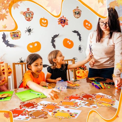 Cadres photo d'automne pour enfants : l'activité manuelle propre et sans colle