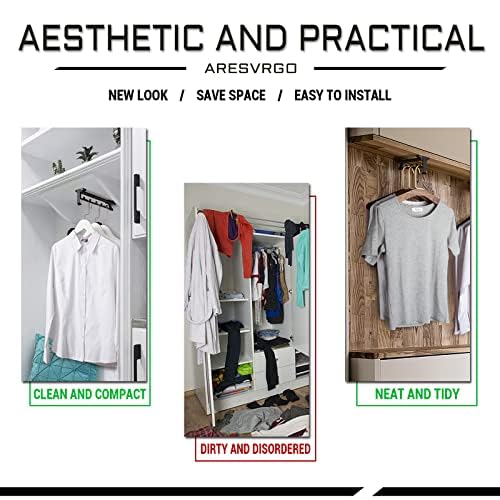 1 Pièce Tringle à Vêtements Extensible Permettant De Sortir Les Cintres